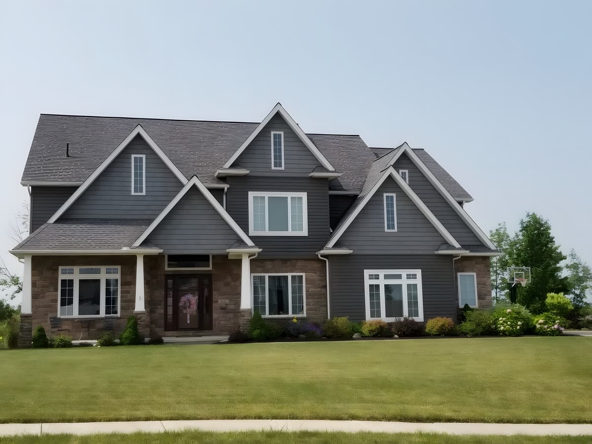 Custom Home Build by Gene Laughner Construction in Erie, PA