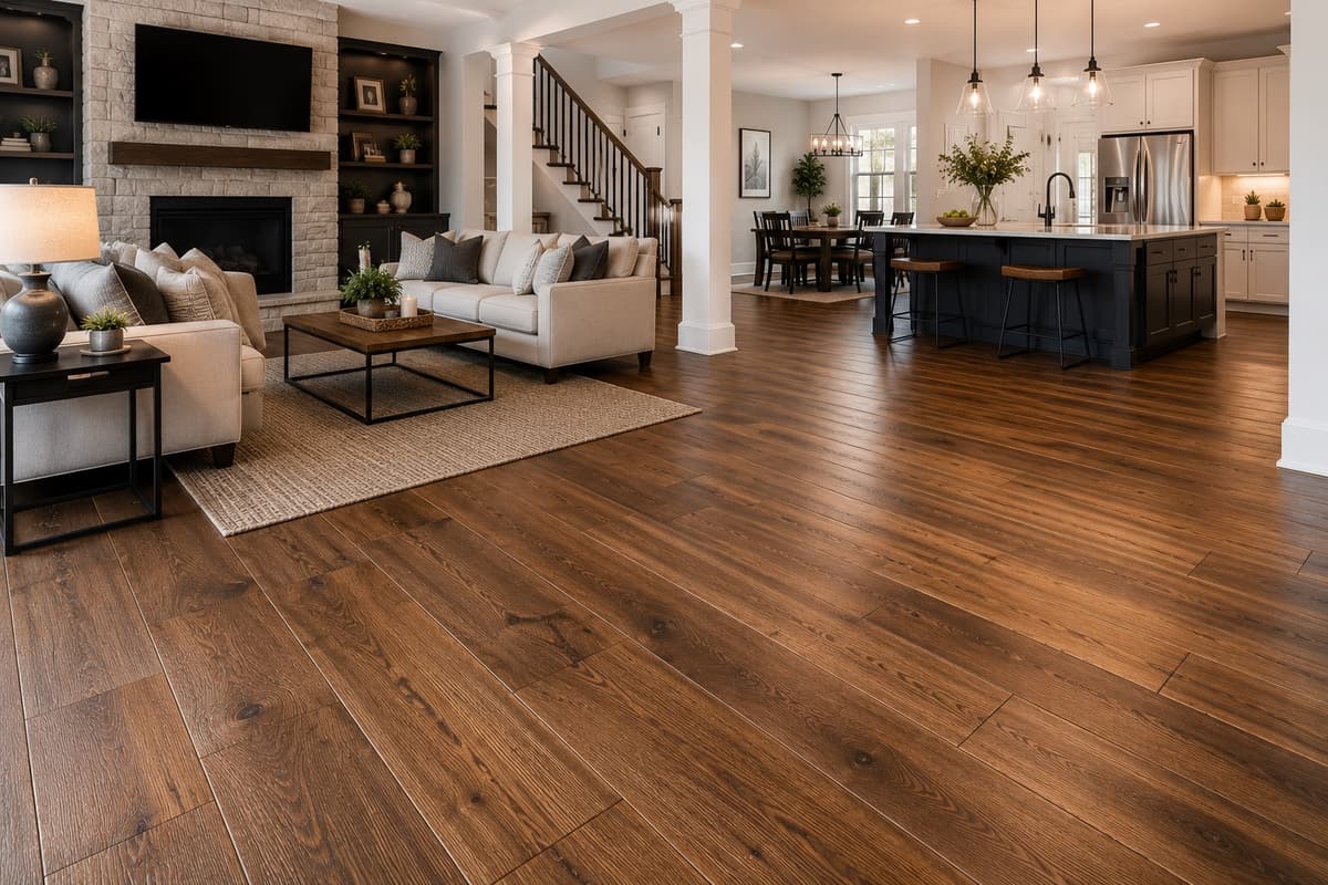 Flooring by Gene Laughner Construction in Erie, PA