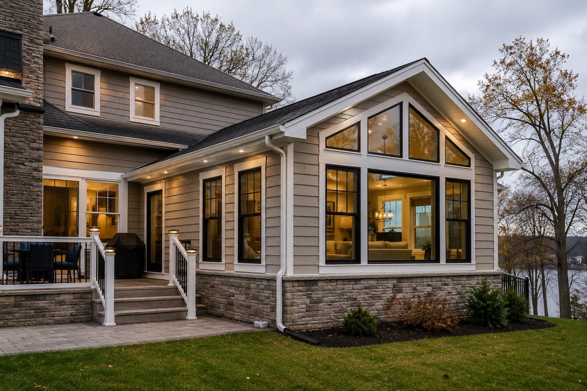Room Additions by Gene Laughner Construction in Erie, PA