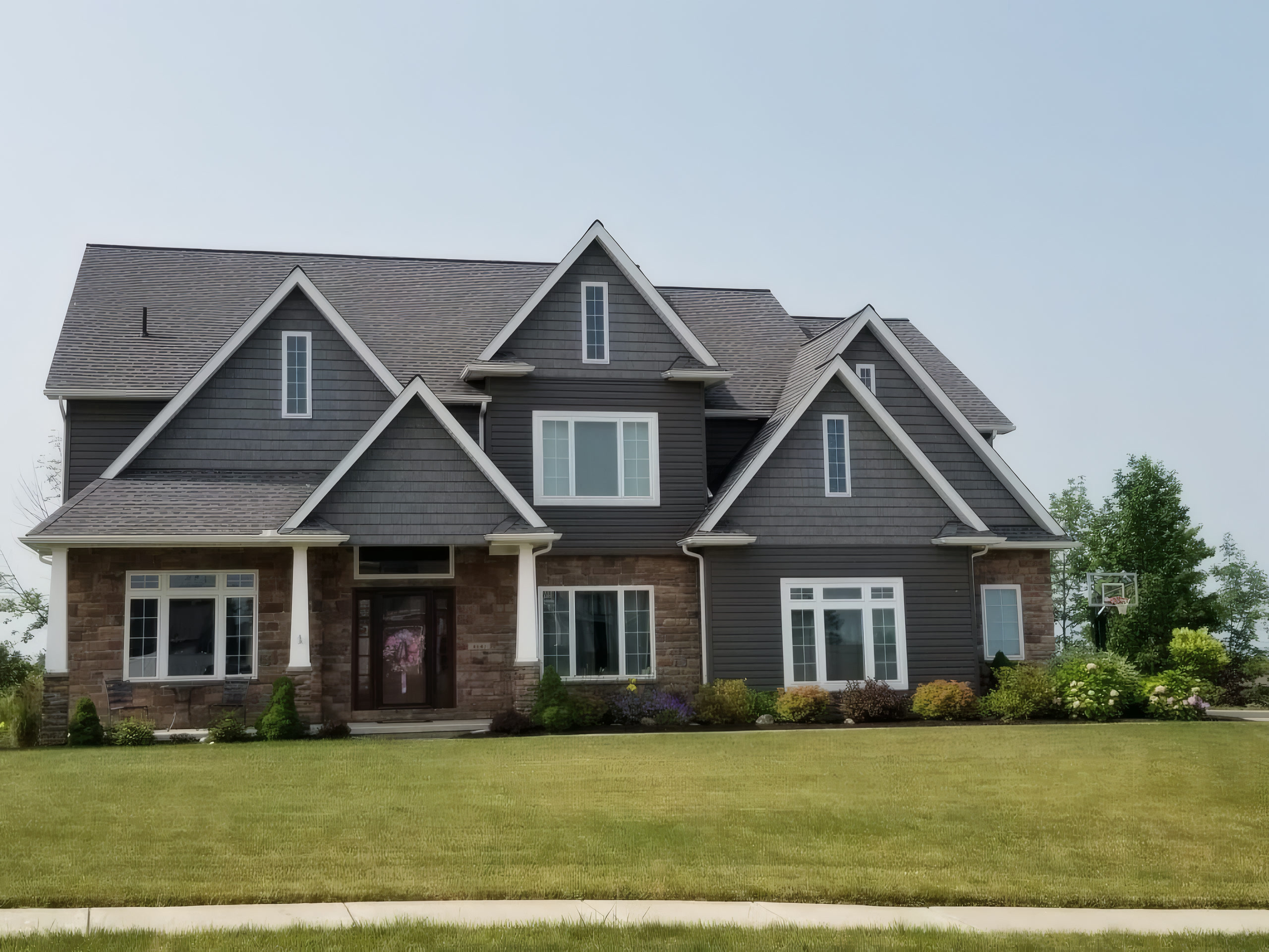 New construction home by Gene Laughner Construction in Erie, PA
