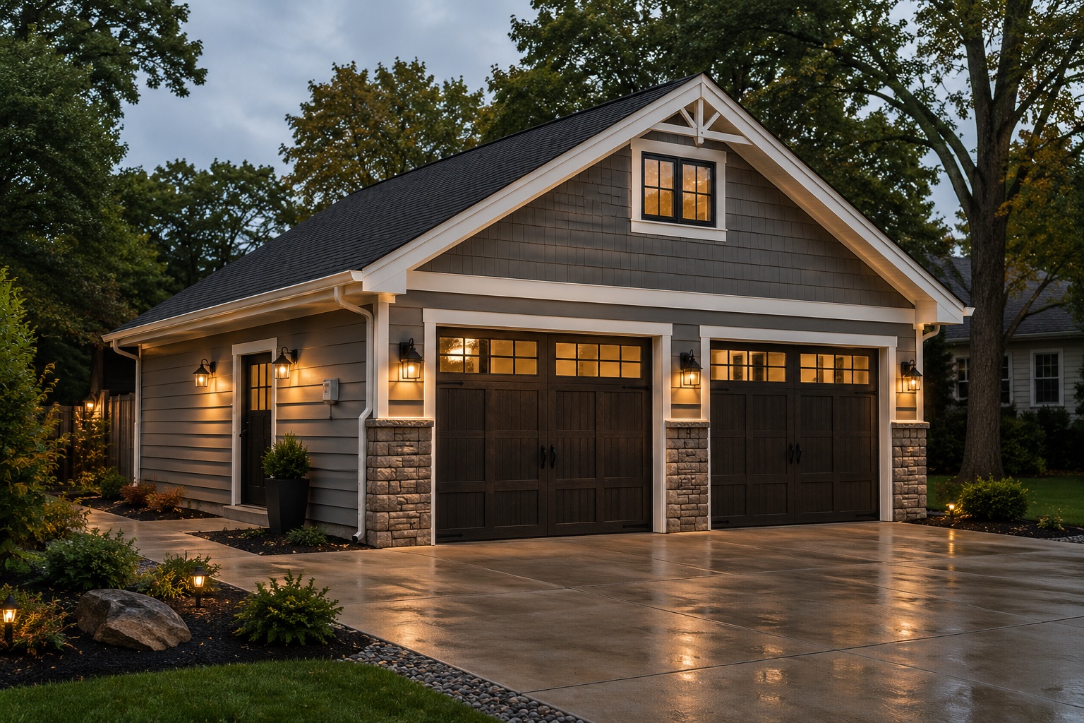 Garages by Gene Laughner Construction in Erie, PA