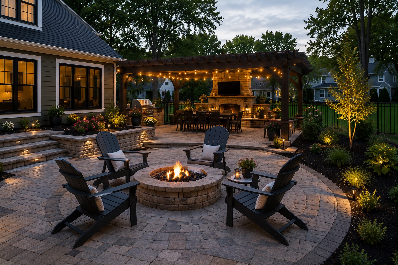 Outdoor Living by Gene Laughner Construction in Erie, PA