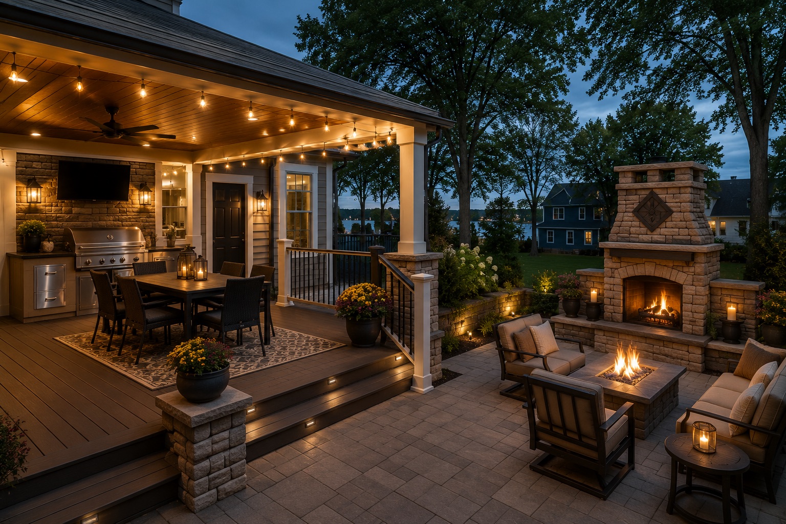 Patios by Gene Laughner Construction in Erie, PA